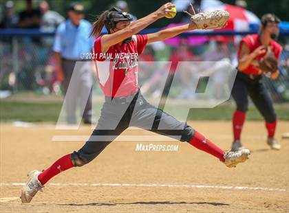 Thumbnail 3 in Montgomery vs. Tri-Valley (PIAA Class A Quarterfinal) photogallery.