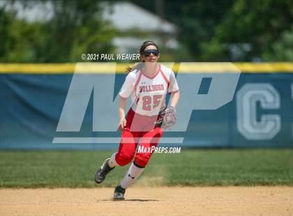 Thumbnail 3 in Montgomery vs. Tri-Valley (PIAA Class A Quarterfinal) photogallery.