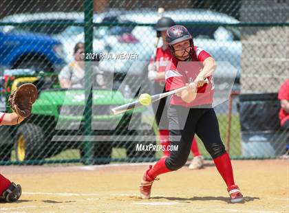 Thumbnail 3 in Montgomery vs. Tri-Valley (PIAA Class A Quarterfinal) photogallery.