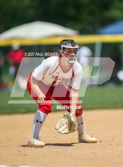 Thumbnail 3 in Montgomery vs. Tri-Valley (PIAA Class A Quarterfinal) photogallery.
