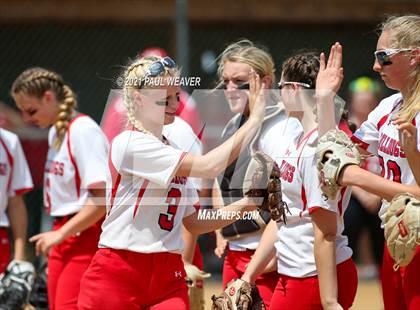 Thumbnail 3 in Montgomery vs. Tri-Valley (PIAA Class A Quarterfinal) photogallery.