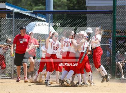 Thumbnail 1 in Montgomery vs. Tri-Valley (PIAA Class A Quarterfinal) photogallery.