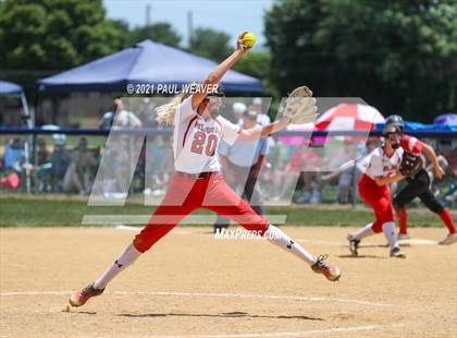 Thumbnail 2 in Montgomery vs. Tri-Valley (PIAA Class A Quarterfinal) photogallery.
