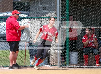 Thumbnail 2 in Montgomery vs. Tri-Valley (PIAA Class A Quarterfinal) photogallery.