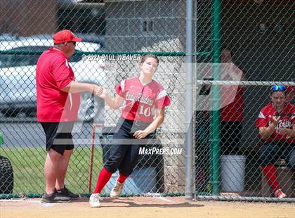 Thumbnail 3 in Montgomery vs. Tri-Valley (PIAA Class A Quarterfinal) photogallery.