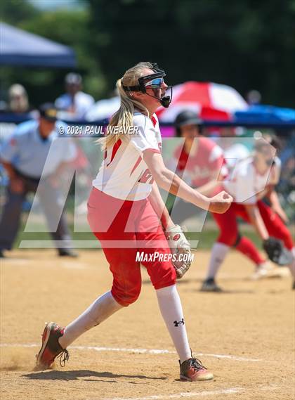 Thumbnail 3 in Montgomery vs. Tri-Valley (PIAA Class A Quarterfinal) photogallery.