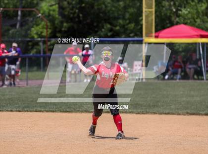 Thumbnail 1 in Montgomery vs. Tri-Valley (PIAA Class A Quarterfinal) photogallery.