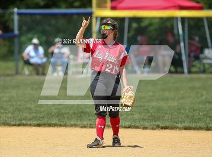 Thumbnail 2 in Montgomery vs. Tri-Valley (PIAA Class A Quarterfinal) photogallery.