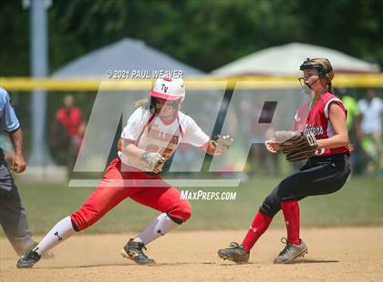Thumbnail 2 in Montgomery vs. Tri-Valley (PIAA Class A Quarterfinal) photogallery.
