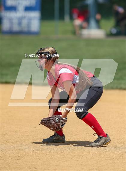 Thumbnail 2 in Montgomery vs. Tri-Valley (PIAA Class A Quarterfinal) photogallery.