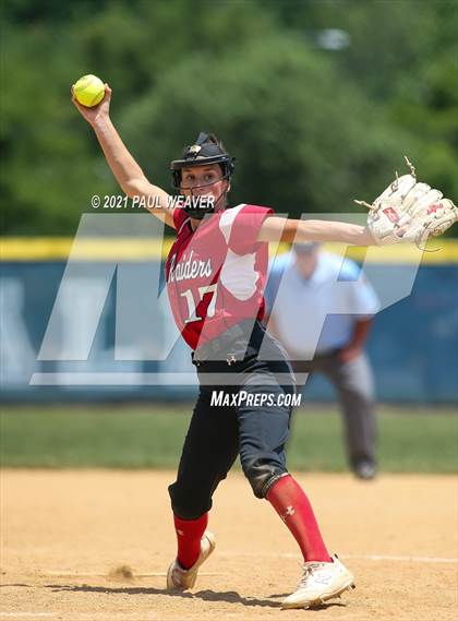 Thumbnail 1 in Montgomery vs. Tri-Valley (PIAA Class A Quarterfinal) photogallery.