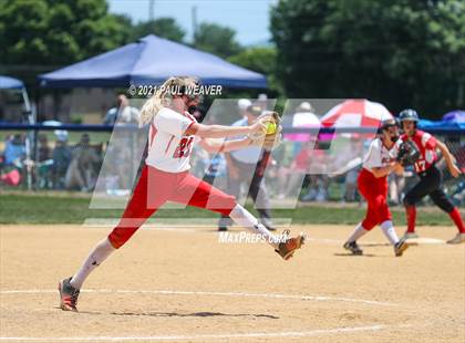 Thumbnail 1 in Montgomery vs. Tri-Valley (PIAA Class A Quarterfinal) photogallery.