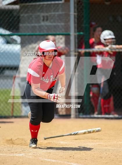 Thumbnail 1 in Montgomery vs. Tri-Valley (PIAA Class A Quarterfinal) photogallery.