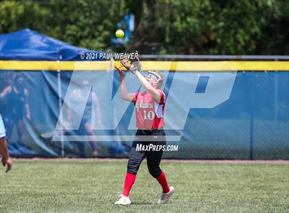 Thumbnail 3 in Montgomery vs. Tri-Valley (PIAA Class A Quarterfinal) photogallery.