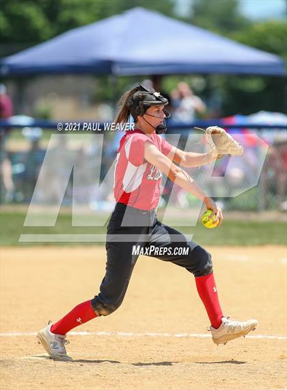 Thumbnail 3 in Montgomery vs. Tri-Valley (PIAA Class A Quarterfinal) photogallery.