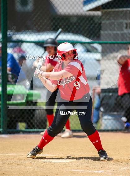 Thumbnail 3 in Montgomery vs. Tri-Valley (PIAA Class A Quarterfinal) photogallery.