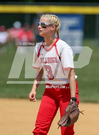 Thumbnail 1 in Montgomery vs. Tri-Valley (PIAA Class A Quarterfinal) photogallery.