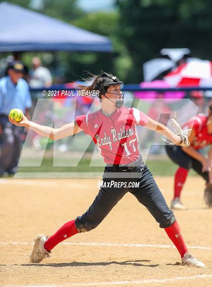 Thumbnail 1 in Montgomery vs. Tri-Valley (PIAA Class A Quarterfinal) photogallery.
