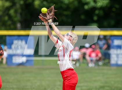 Thumbnail 3 in Montgomery vs. Tri-Valley (PIAA Class A Quarterfinal) photogallery.