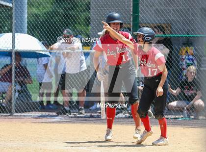 Thumbnail 1 in Montgomery vs. Tri-Valley (PIAA Class A Quarterfinal) photogallery.