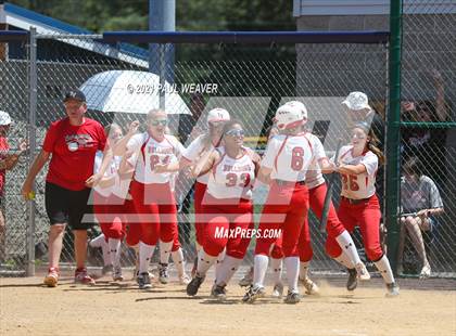 Thumbnail 2 in Montgomery vs. Tri-Valley (PIAA Class A Quarterfinal) photogallery.