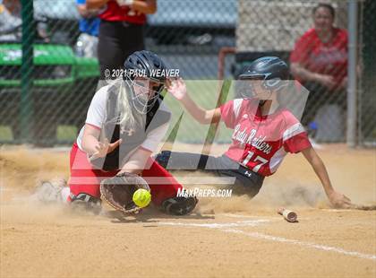Thumbnail 3 in Montgomery vs. Tri-Valley (PIAA Class A Quarterfinal) photogallery.