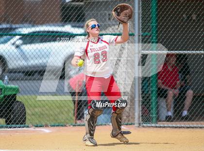 Thumbnail 1 in Montgomery vs. Tri-Valley (PIAA Class A Quarterfinal) photogallery.