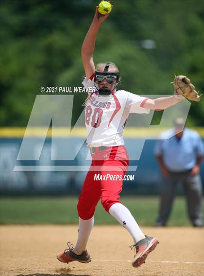 Thumbnail 2 in Montgomery vs. Tri-Valley (PIAA Class A Quarterfinal) photogallery.