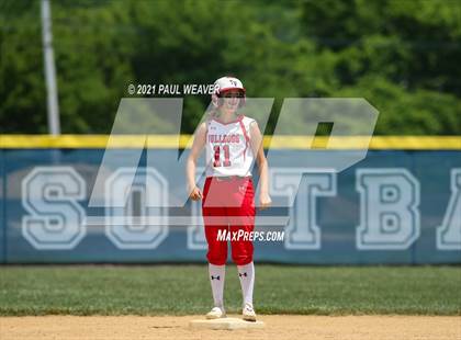 Thumbnail 2 in Montgomery vs. Tri-Valley (PIAA Class A Quarterfinal) photogallery.