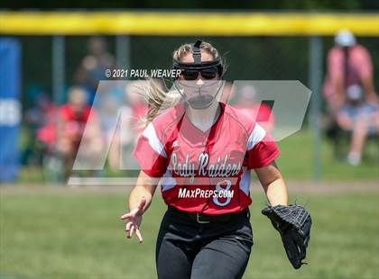 Thumbnail 3 in Montgomery vs. Tri-Valley (PIAA Class A Quarterfinal) photogallery.