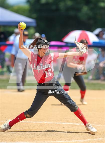 Thumbnail 1 in Montgomery vs. Tri-Valley (PIAA Class A Quarterfinal) photogallery.