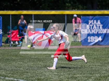Thumbnail 3 in Montgomery vs. Tri-Valley (PIAA Class A Quarterfinal) photogallery.