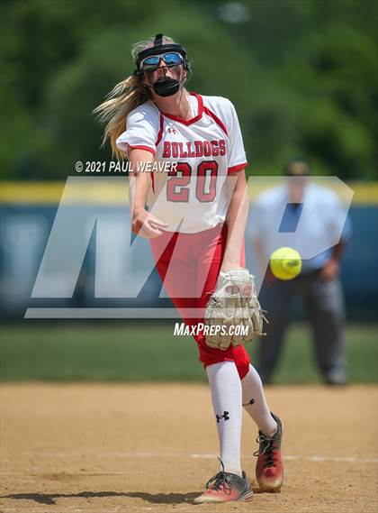 Thumbnail 3 in Montgomery vs. Tri-Valley (PIAA Class A Quarterfinal) photogallery.