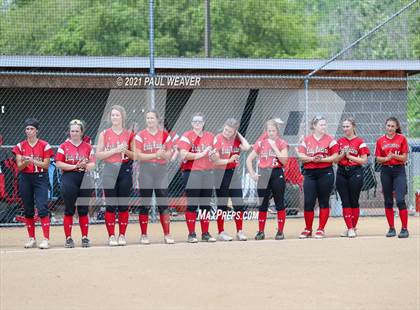 Thumbnail 3 in Montgomery vs. Tri-Valley (PIAA Class A Quarterfinal) photogallery.