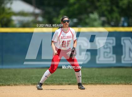Thumbnail 3 in Montgomery vs. Tri-Valley (PIAA Class A Quarterfinal) photogallery.