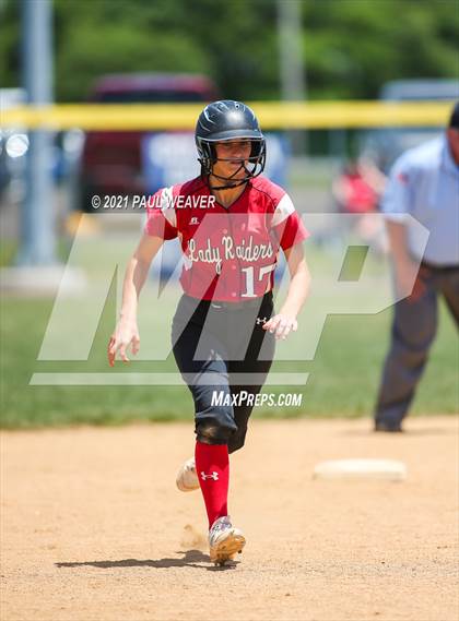 Thumbnail 1 in Montgomery vs. Tri-Valley (PIAA Class A Quarterfinal) photogallery.