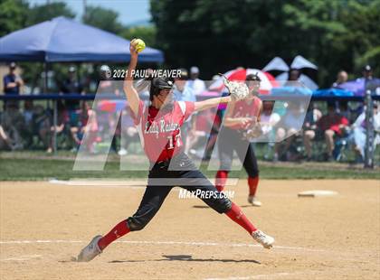 Thumbnail 1 in Montgomery vs. Tri-Valley (PIAA Class A Quarterfinal) photogallery.