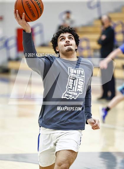 Thumbnail 2 in Lawrence Central @ Hamilton Southeastern photogallery.