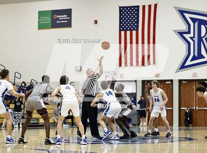 Thumbnail 2 in Lawrence Central @ Hamilton Southeastern photogallery.