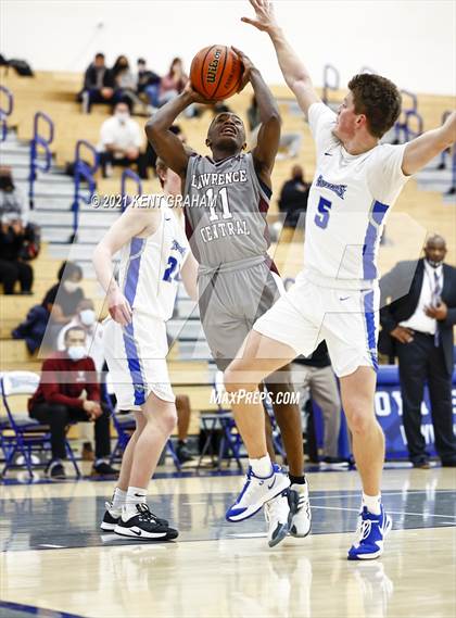 Thumbnail 1 in Lawrence Central @ Hamilton Southeastern photogallery.