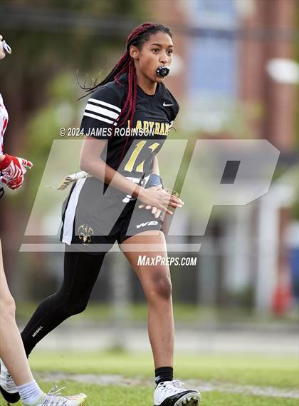 Thumbnail 3 in Englewood vs Wolfson (FHSAA 1A District 7 Semifinal) photogallery.