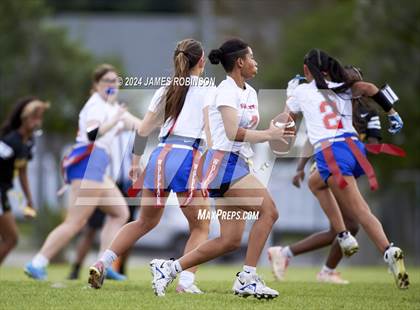 Thumbnail 2 in Englewood vs Wolfson (FHSAA 1A District 7 Semifinal) photogallery.