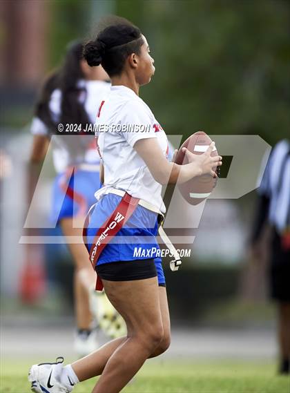 Thumbnail 1 in Englewood vs Wolfson (FHSAA 1A District 7 Semifinal) photogallery.