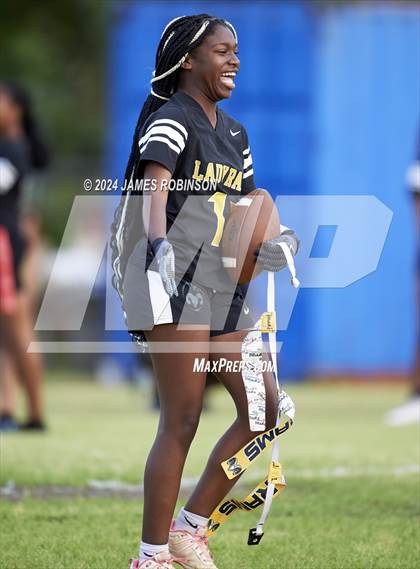 Thumbnail 2 in Englewood vs Wolfson (FHSAA 1A District 7 Semifinal) photogallery.