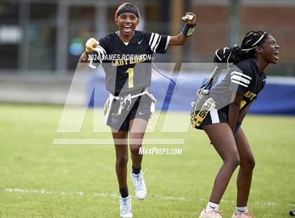 Thumbnail 3 in Englewood vs Wolfson (FHSAA 1A District 7 Semifinal) photogallery.