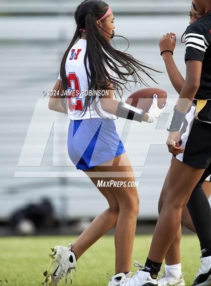 Thumbnail 3 in Englewood vs Wolfson (FHSAA 1A District 7 Semifinal) photogallery.