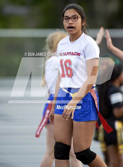 Thumbnail 1 in Englewood vs Wolfson (FHSAA 1A District 7 Semifinal) photogallery.