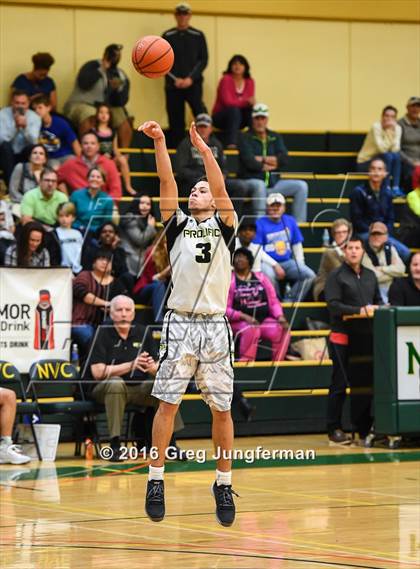 Thumbnail 1 in Balboa City vs. Prolific Prep Academy (The Crush in the Valley) photogallery.