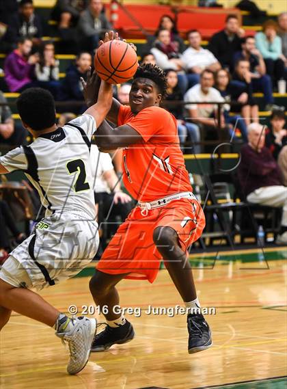 Thumbnail 1 in Balboa City vs. Prolific Prep Academy (The Crush in the Valley) photogallery.