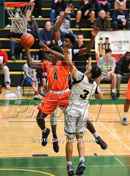 Thumbnail 2 in Balboa City vs. Prolific Prep Academy (The Crush in the Valley) photogallery.